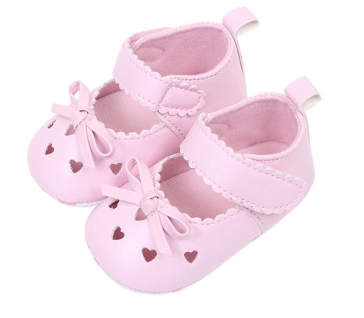 Chaussons en cuir pour filles