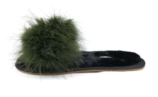 Chaussons en fausse fourrure pour femmes