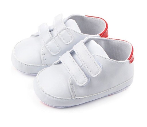 Chaussons pour enfants à velcro