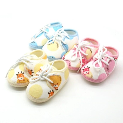 Chaussons pour enfants avec une girafe