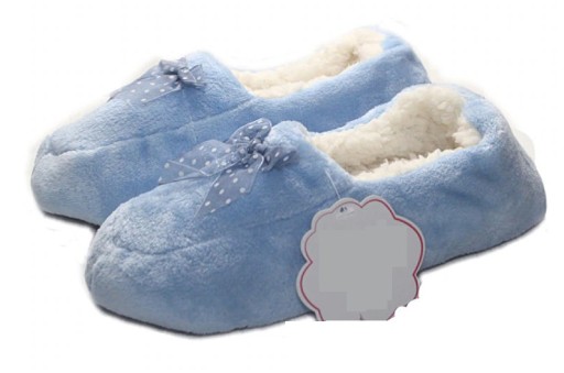 Chaussons pour femmes avec fourrure