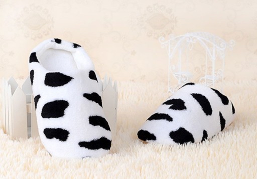 Chaussons pour femmes avec motif animalier