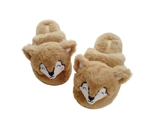 Chaussons pour femmes en forme d'animaux