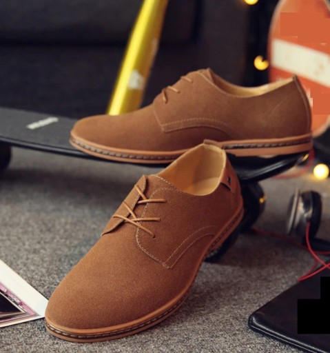 Chaussures à lacets modernes pour hommes