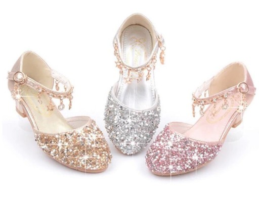 Chaussures à talons pour filles