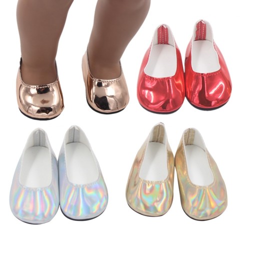 Chaussures brillantes pour poupée A1538