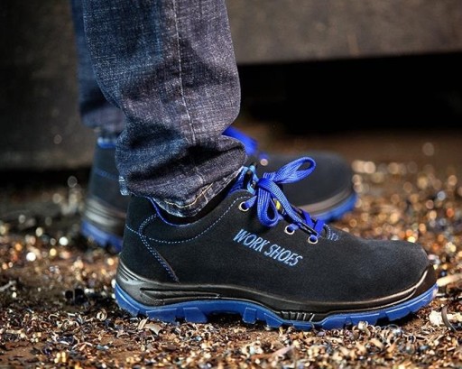 Chaussures de sécurité de travail avec embout en acier