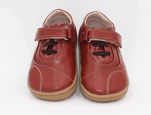 Chaussures en cuir pour enfants A427