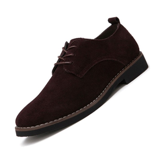 Chaussures en cuir pour hommes à lacets J2126