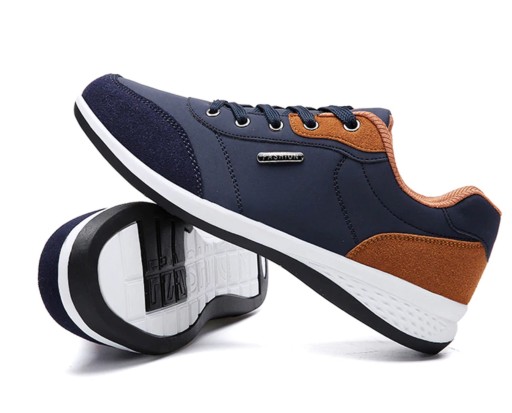 Chaussures en cuir pour hommes