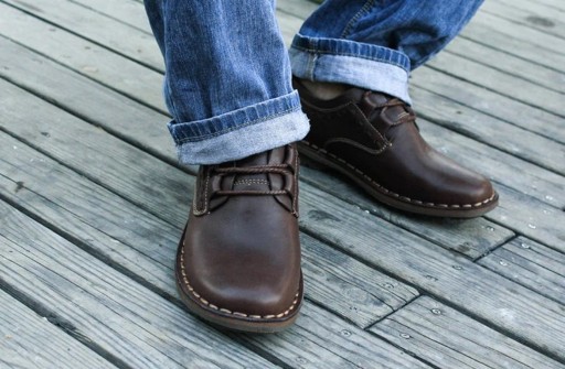 Chaussures en cuir pour hommes