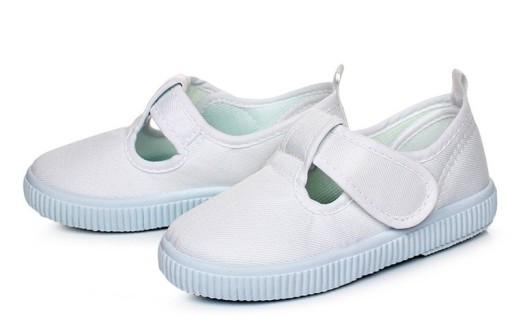 Chaussures en toile pour enfants