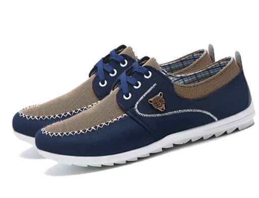 Chaussures en toile pour hommes