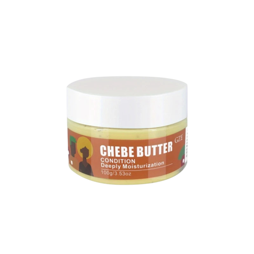 Chebe-Haarbutter 100 g Hydratisierende regenerierende Haarpflege zur Unterstützung des Haarwachstums Reduziert Haarausfall Nährstoff für alle Haartypen