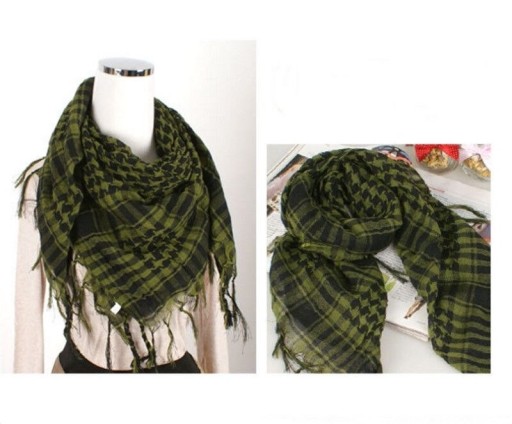 Checked Scarf Palestine