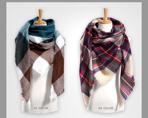 Χειμερινό κασκόλ