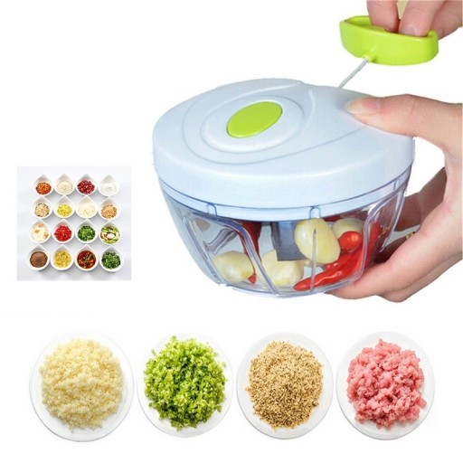 Χειροκίνητος Τεμαχιστής