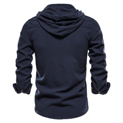 Chemise à capuche pour homme F508