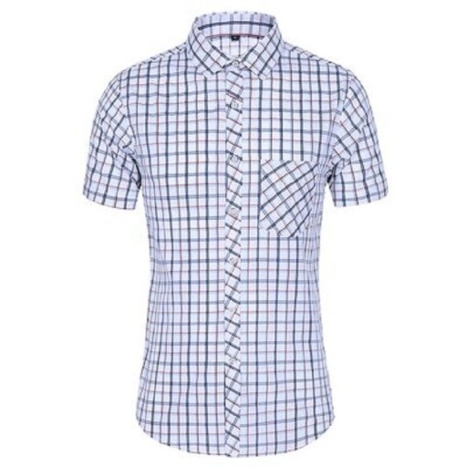 Chemise à carreaux pour homme F561
