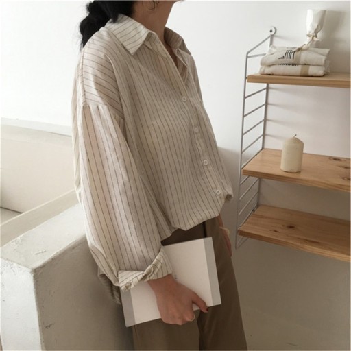 Chemise à rayures pour femmes Paloma