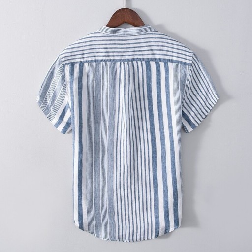 Chemise à rayures pour homme F620