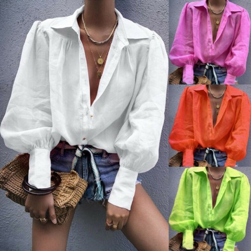 Chemise ample pour femmes A823