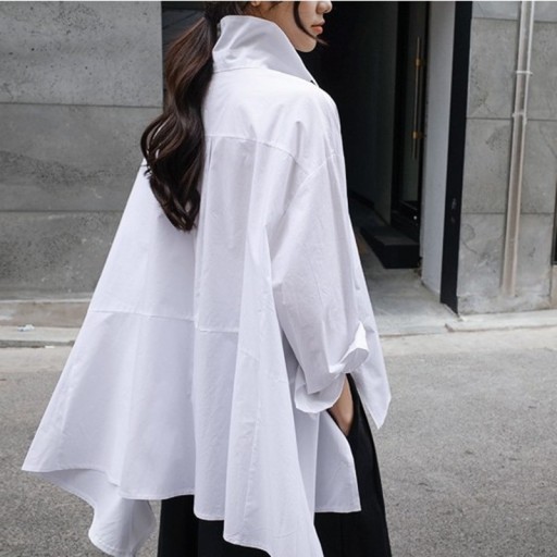 Chemise blanche pour femmes Alice