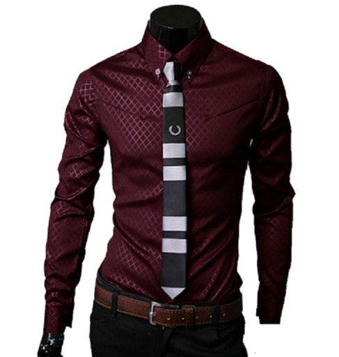Chemise de soirée pour homme J942