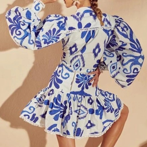 Chemise et jupe pour femmes B1151