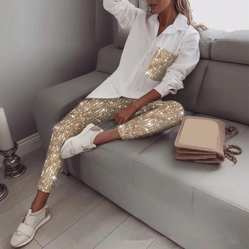 Chemise et pantalon pour femmes B1068