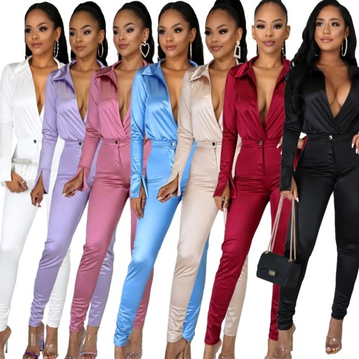 Chemise et pantalon pour femmes B1077