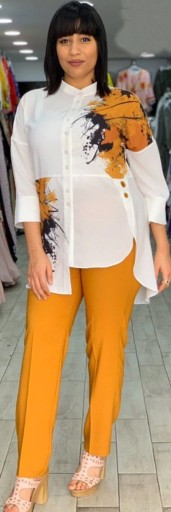 Chemise et pantalon pour femmes B909