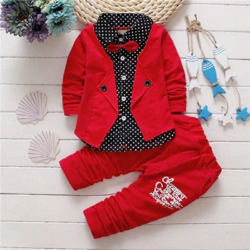Chemise et pantalon pour garçon L1593