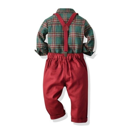 Chemise et pantalon pour garçon L1688