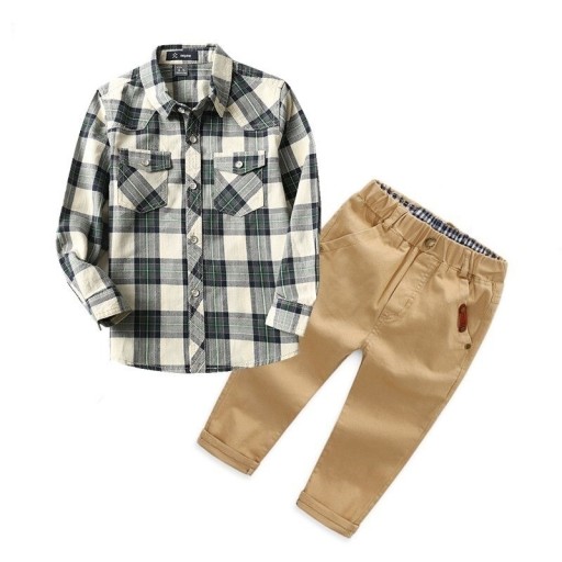 Chemise et pantalon pour garçon L1701