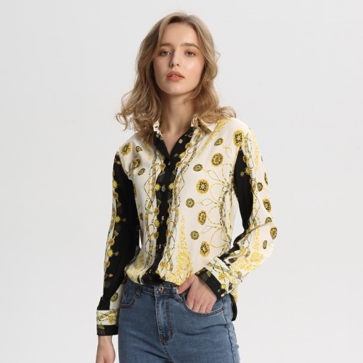 Chemise femme Natalie à motif