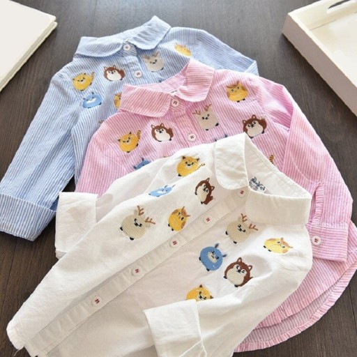 Chemise Fille L1775