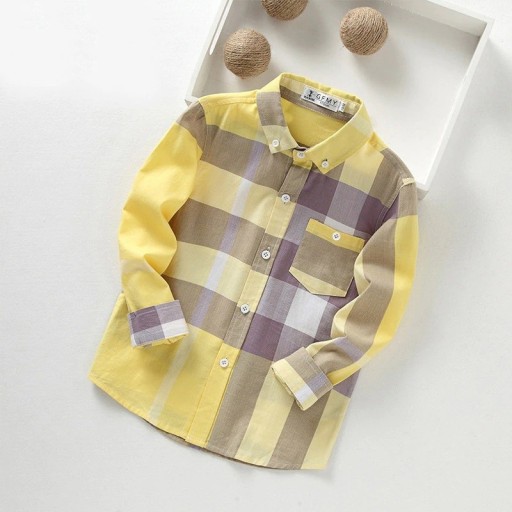 Chemise garçon L1806