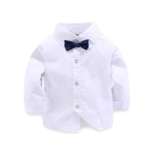 Chemise, gilet et pantalon pour garçon L1568