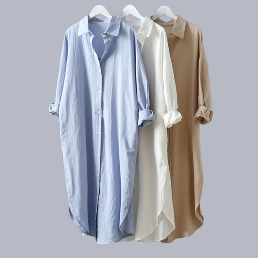 Chemise longue pour femme Mollie
