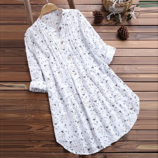 Chemise longue pour femmes