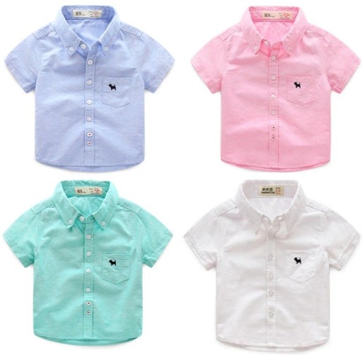 Chemise pour enfants L1793