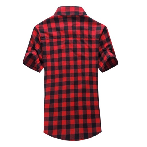 Chemise pour homme à manches courtes F418