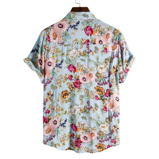Chemise pour homme à manches courtes F436