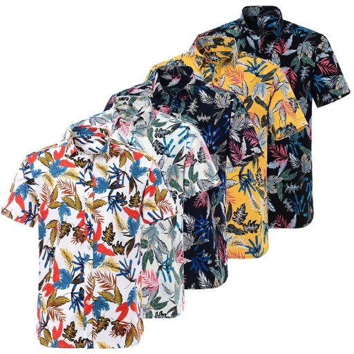 Chemise pour homme à manches courtes F461