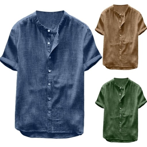 Chemise pour homme à manches courtes F505