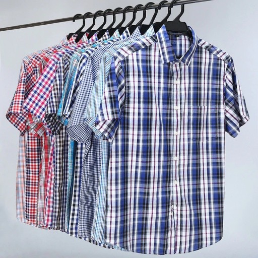 Chemise pour homme à manches courtes F520
