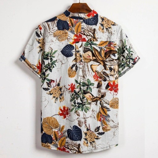 Chemise pour homme à manches courtes F571