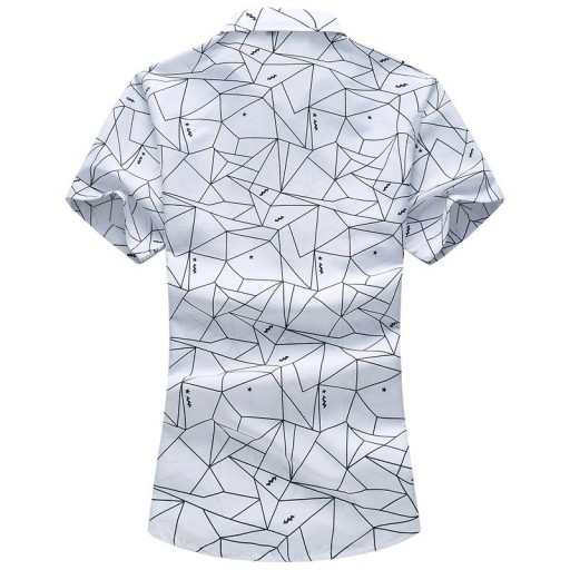Chemise pour homme à manches courtes F590