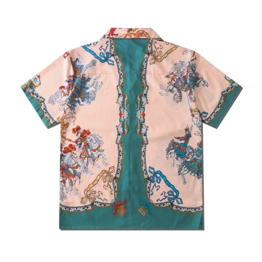 Chemise pour homme à manches courtes F592